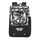 thumbnail image 1 of Bolsa Deportiva Para Año Nuevo, Fútbol, ​​gimnasio, Cumpleaños, Baloncesto, Mochila Con Portapelotas, Color Negro, Blanco Y Gris, 1 of 5