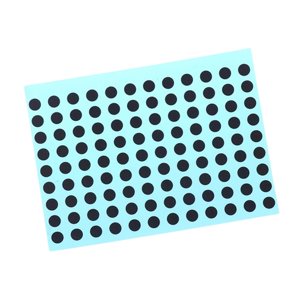 Bothyi - Circular De La Almohadilla De Botón Conductora Para El Juego De Juego Del Teclado Gamepad Diámetro De Mango De 5 Mm