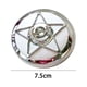 thumbnail image 2 of Estuche para lentes de contacto, estuche de viaje con espejo, pinzas y herramienta para quitar lentes de contacto, frasco con solución para uso diario en exteriores y oficinas., 2 of 5