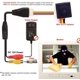 thumbnail image 4 of Cámara de Seguridad CNDST 1000TVL 3.6mm 90° 60 g, 4 of 5