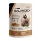 thumbnail image 3 of Sachet Balanced Natural Recipe Gatos Adultos Cordero 12 Un., 3 of 4