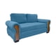 thumbnail image 4 of Sofa Arizona Res Felpa Azul 2c, 4 of 5