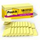 thumbnail image 1 of Notas Adhesivas 3M Post-it Súper Adhesivas 3x3 pulgadas en Amarillo (18 Pads), 1 of 6