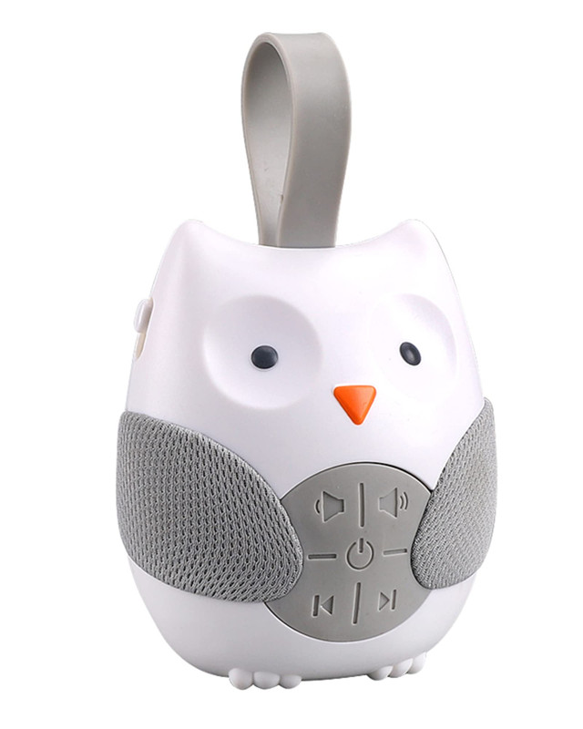 Genérico - Maquina Robot Monitor Sueño Ruido Buho Cuna Dormir Bebes Lau