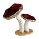 thumbnail image 4 of Decoración De Mesa Navide?a Chimenea Estantería De Granja Mueble Estatua De Espuma Rojo 2 Hongos, 4 of 5