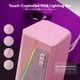 thumbnail image 4 of Altavoces de sobremesa Redragon GS520 RGB 2.0 Canal USB Rosa, 4 of 9