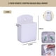 thumbnail image 5 of 2 soportes de pared para control remoto, autoadhesivos, universales, para mandos a distancia (blanco), 5 of 7