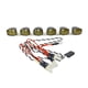 thumbnail image 2 of Rc Led Led Light Rc Rc Faro Brillante Para Mn82 1 12 Rc Modelo Car Amarillo, 2 of 5