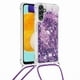 thumbnail image 1 of Funda FOXDOCK para Samsung Galaxy A13 5G con Cuerda Ajustable, Brillo Líquido, Protección Antigolpes y Lente – Ideal para Regalo, 1 of 6