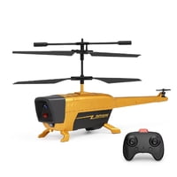 Mundo Online - Helicóptero Avion Recargable Niños Control Remoto Gold