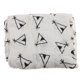 thumbnail image 3 of 1Pcs manta de algodón de muselina bebé recién nacido toalla de baño Swaddle 2Triangle, 3 of 3
