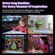 thumbnail image 3 of Tabla LED Lumiboard 13,7 x 11 in, 13 efectos, recargable, 3 of 3