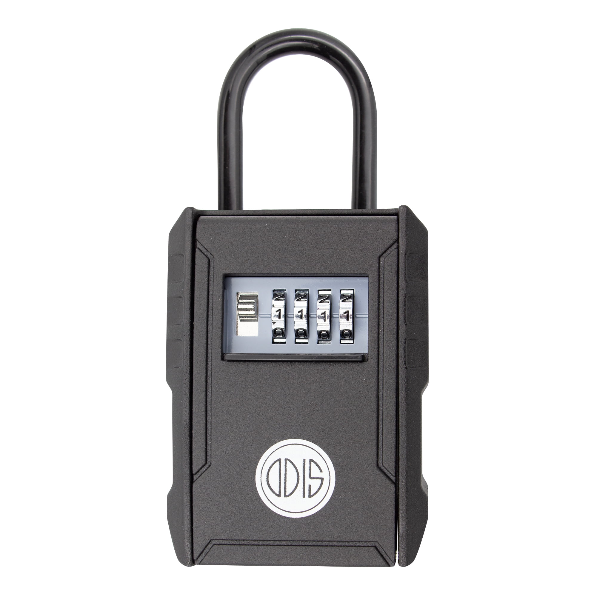 Odis - Caja Guarda Llaves L Gancho Combinación 120x89x44mm