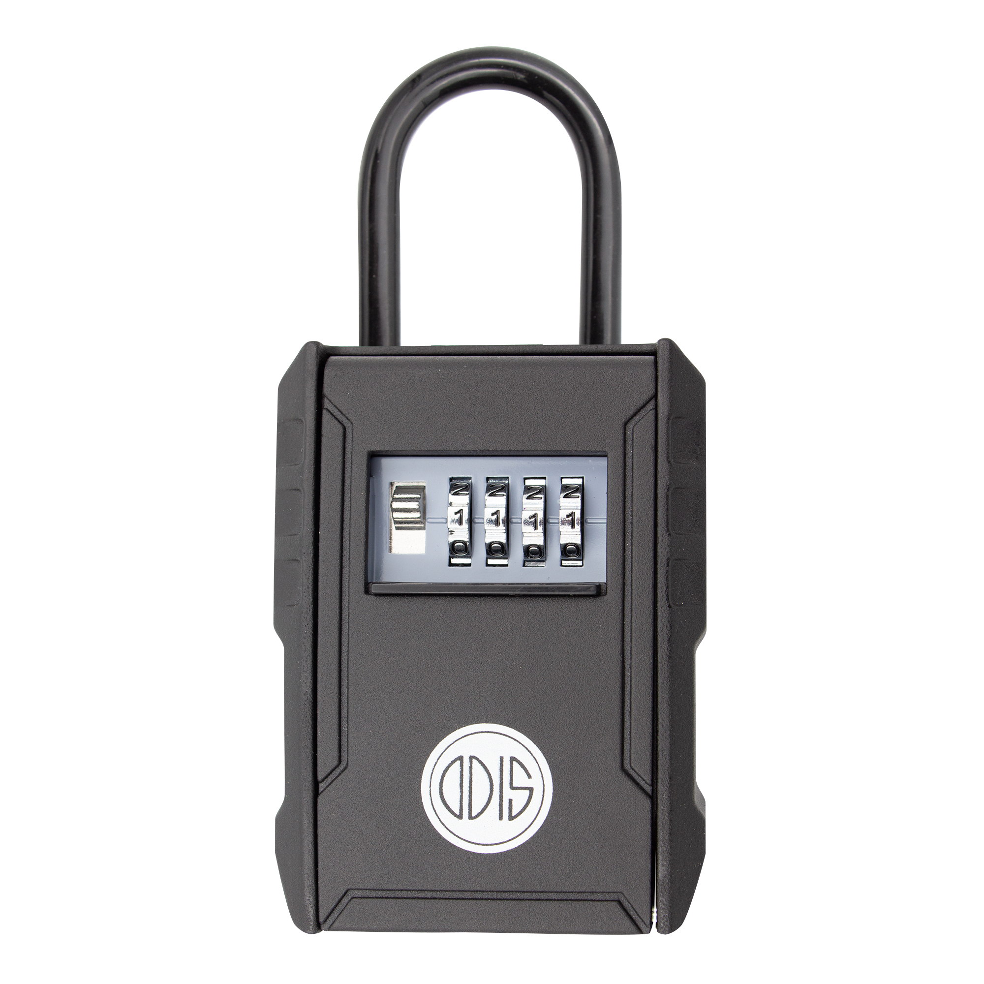 Odis - Caja Guarda Llaves L Gancho Con Clave 120X89X44Mm