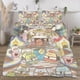 thumbnail image 3 of Sumikko Gurashi Soft 3D Printed Duvet Cover Bedding Set with Comforter Cover 3 Piece Set, 3 of 5