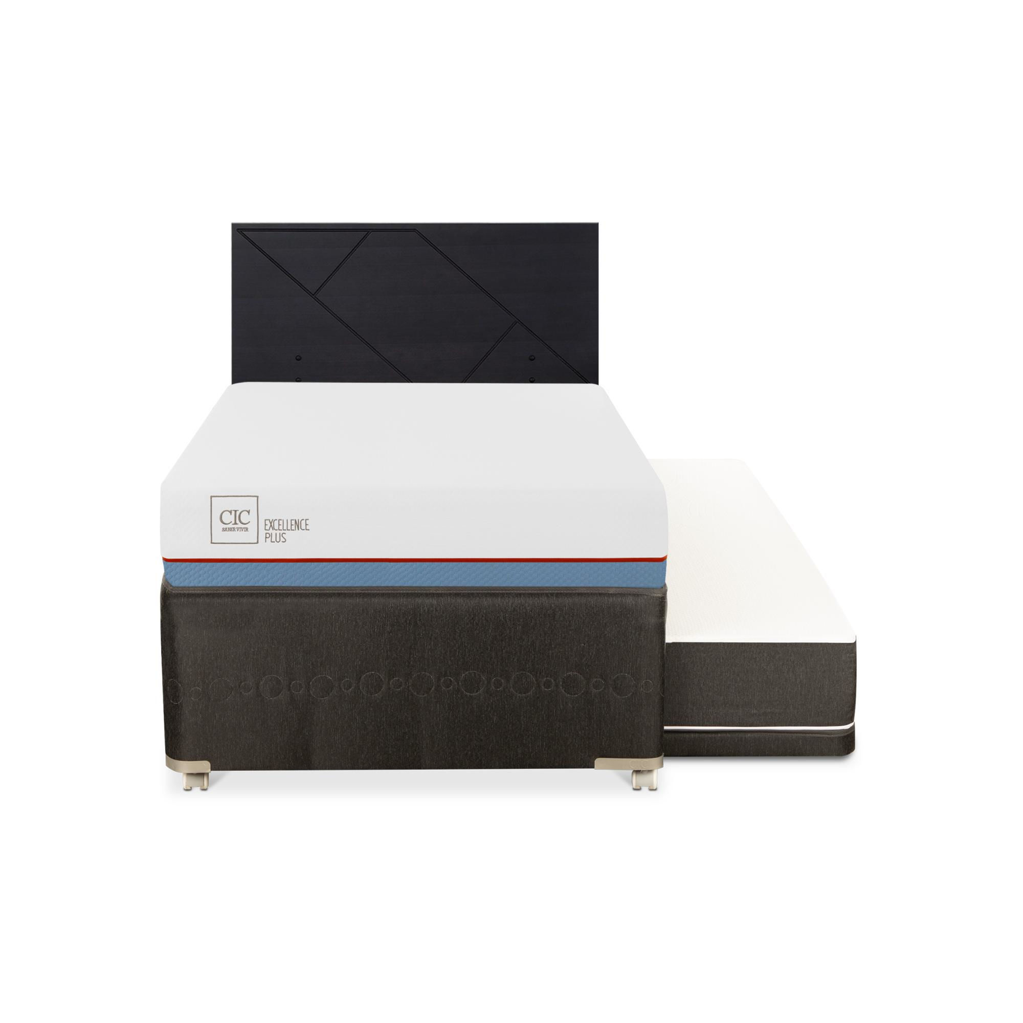 Cic - Diván Excellence Plus 1.5 Plaza Base Normal