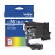 thumbnail image 1 of Cartucho de tinta Brother LC501XLBK negro de alto rendimiento, 1 of 7