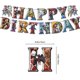 thumbnail image 2 of Kit Cumpleaños Beyblade Metal Fusion Decoracion Fiesta Fans, 2 of 5