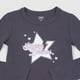 thumbnail image 3 of Polera Niña Teen M/L Focal Gris Corona, 3 of 5
