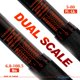 thumbnail image 3 of Llave dinamométrica KORR Tools KTW002 3/8" Drive Click 5-80 ft-lb, 3 of 6