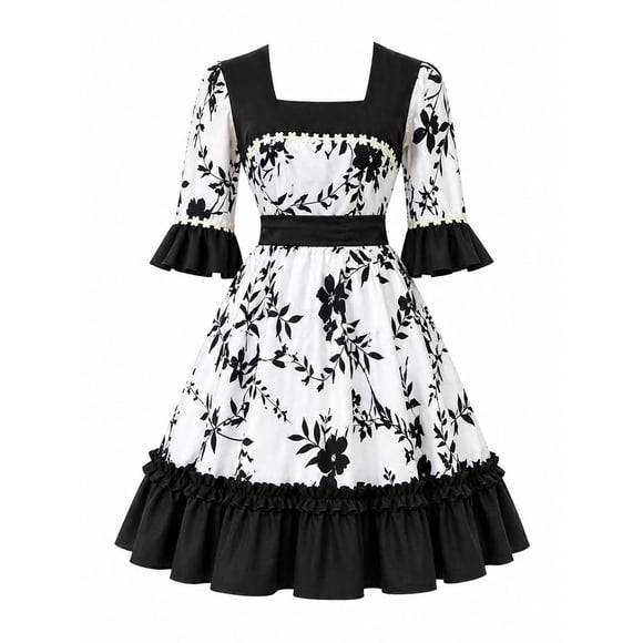 Vestido Huasa China Niña / Mujer Talla M
