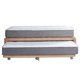 thumbnail image 2 of Cama Nido Zen Pro Cuero Beige 1.5 Plaza, 2 of 4