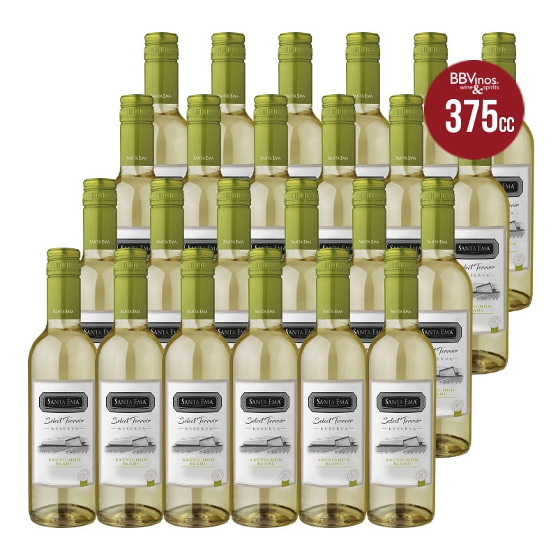 Santa Ema - 24 Vinos Select Terroir Sauvignon Blanc , 375 Ml, 13.5%