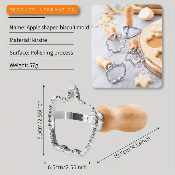 1pc, Cookie Cutter With Handle, Stainless Steel Candy Mold, Optional Turkey Maple Pumpkin Corn Biscuit Molds, Chocolate Cutters, Cake Decorating Molds, Baking Tools, Kitchen Gadgets, Kitchen Accessori