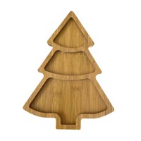 Bothyi - Bandeja Para Servir De Navidad Plato Para Servir Para Entretener En La Cocina Estilo Boda A