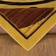 thumbnail image 2 of Bajada de Cama 6x6 cm Polipropileno Beige, 2 of 3