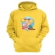 thumbnail image 1 of Polerón Canguro Hola Arnold Amarillo Talla Xs Unisex, 1 of 3