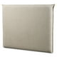 thumbnail image 3 of Respaldo Cama King Pestaña Lino Beige, 3 of 6