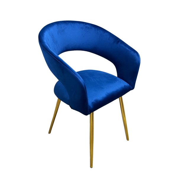 Sitial Florencia Silla Para Comedor Azul