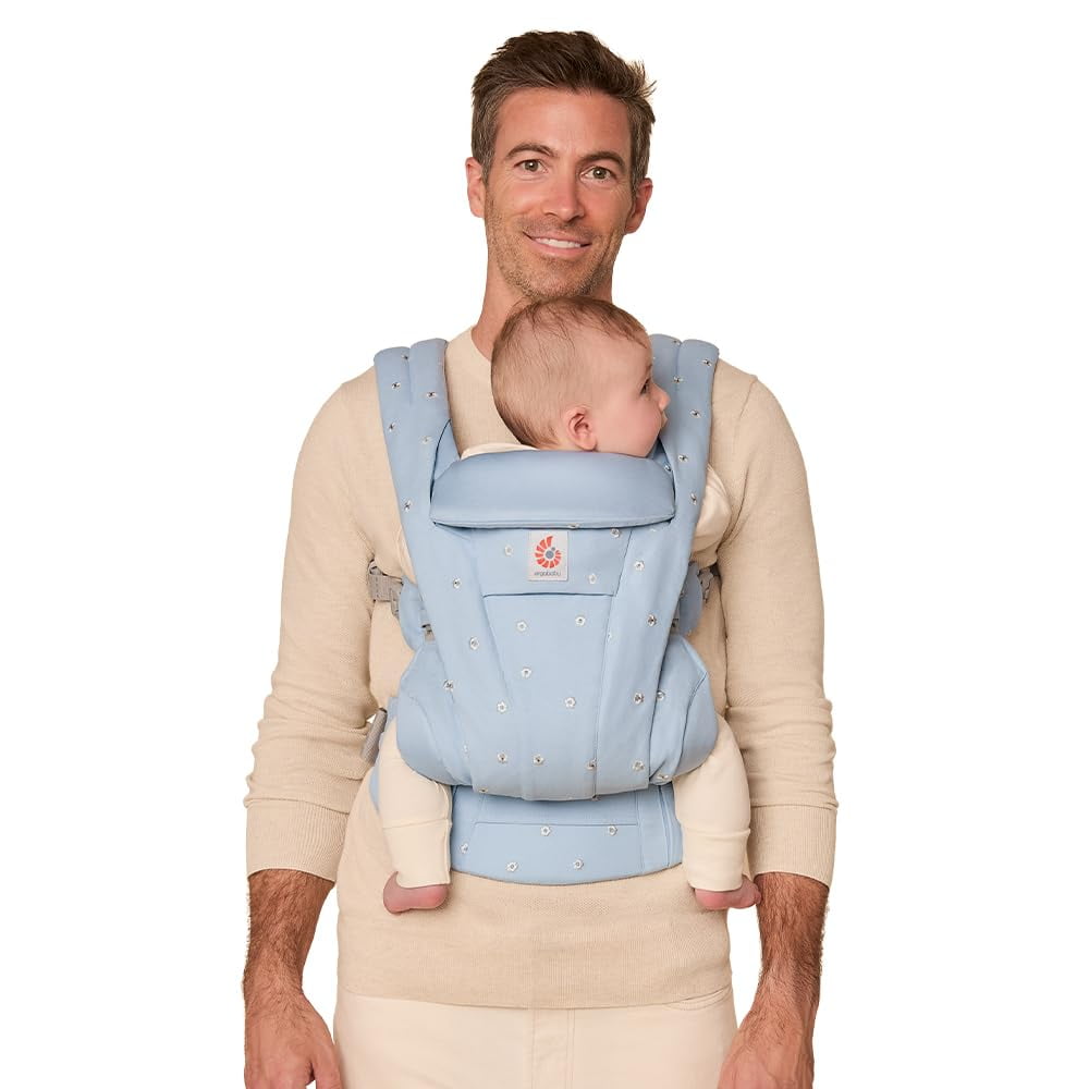 Portabebé Ergobaby Omni Deluxe Mesh 3,2-20,5 Kg Azul