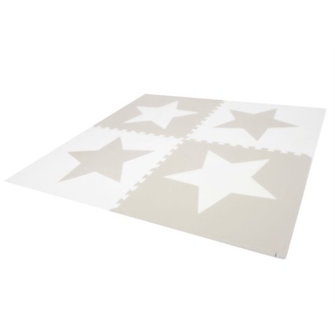 Bric - Alfombra Goma Eva Estrellas 120X120Cm