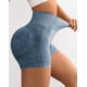 thumbnail image 3 of Calza Corta Short Mujer sin Costuras Efecto Push Up Premium, 3 of 3