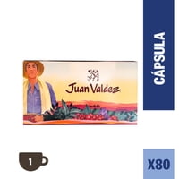 Cápsulas De Café Juan Valdez Espresso Paisaje Cultural 80 Unidades