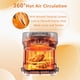 thumbnail image 2 of Freidora BOSWELL de vidrio de 7,5 L con cuenco transparente para freír de 1800 W, 2 of 7