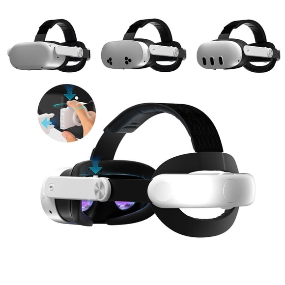 Correa para la cabeza WOUNMTT para Oculus Meta Quest 3/3S/2 VR