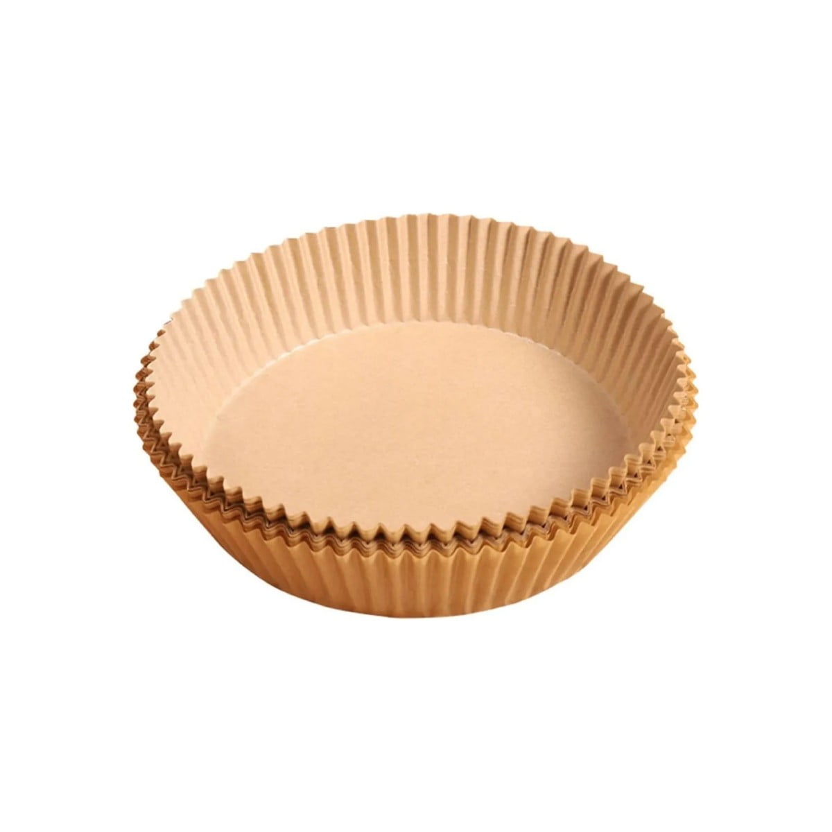 Cook-in - Papel Desechable Antiadherente 16 Cm 100 Hojas Para Freidora De Aire