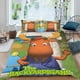 thumbnail image 2 of Funda de Edredón Desmarcar Los Backyardigans 3 Piezas 140cm x 210cm, 2 of 6