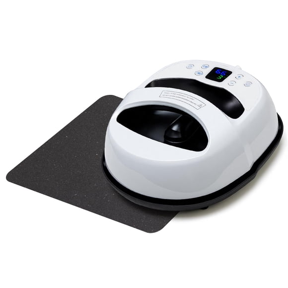 Prensa de calor NEWBULIG 23x30 cm 450°F con apagado automático