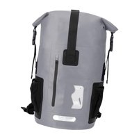 Magideal - Mochila Impermeable De 35 L Con Parte Superior Enrollable, Diseño Ergonómico, Ligera Y Multifuncional, Ideal Para Deportes Acuáticos Al Aire Libre, 28 Gris