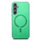 thumbnail image 2 of Magnetic Slim Case for Samsung Galaxy S23 FE with Camera Guard & Anti-Scratch Back Green, 2 of 6