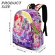 thumbnail image 3 of Ever After High-theme Backpack, Campus style schoolbag Bookbag with Adjustable Shoulder Straps And Large Zip Compartment, Unisex Travel Bags.42x30x15cm, 3 of 6