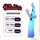 thumbnail image 5 of Parayoyo, fantasma inflable de Halloween de 12 pies con luz de colores, 5 of 8