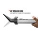 thumbnail image 2 of Boquilla angular para pistolas de calafateo a granel y salchichas JES Innovations, 2 of 5