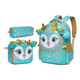 thumbnail image 1 of Cute Animal Backpacks for Girls School Bag with Lunch Box Pencil Case for Elementary Preschool Students Kids Travel Backpack, 1 of 3