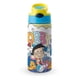 thumbnail image 1 of El Mundo de Bobby Botella de Agua con Tapa Pop Top de Un Toque, Acero Inoxidable, a Prueba de Fugas, para Deportes, Botella Infantil azul 12 oz, 1 of 6