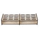 thumbnail image 5 of Soporte De Estante De Almacenamiento De Pintura En Rack De Madera Para Herramienta De Pintura De Arte DIY 24 Agujeros, 5 of 5